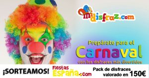 sorteo febrero, sorteo fiestasespaña, carnavales 2017