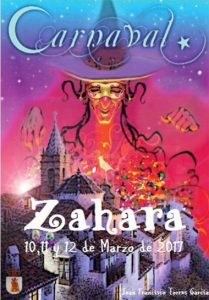 carnaval zahara de la sierra 2017, carnavales, fiestas españa