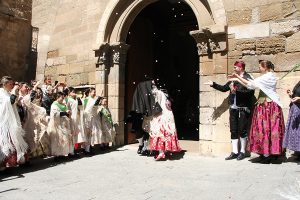 programa Fiesta del Día de la Faldeta en Fraga