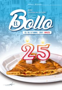 programa fiesta del bollo en aviles