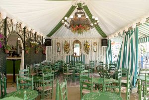 Las 16 casetas de acceso libre en la feria de Sevilla 2017