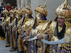 Moros y Cristianos de Abanilla