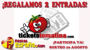 SORTEO TOMATINA 2017
