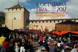 Más de 400.000 personas invaden Cocentaina en noviembre