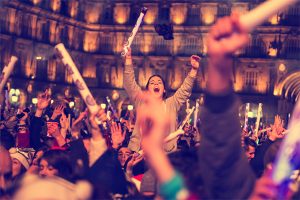 En SALAMANCA, el 14 de diciembre es Nochevieja