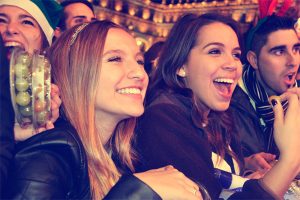 En SALAMANCA, el 14 de diciembre es Nochevieja