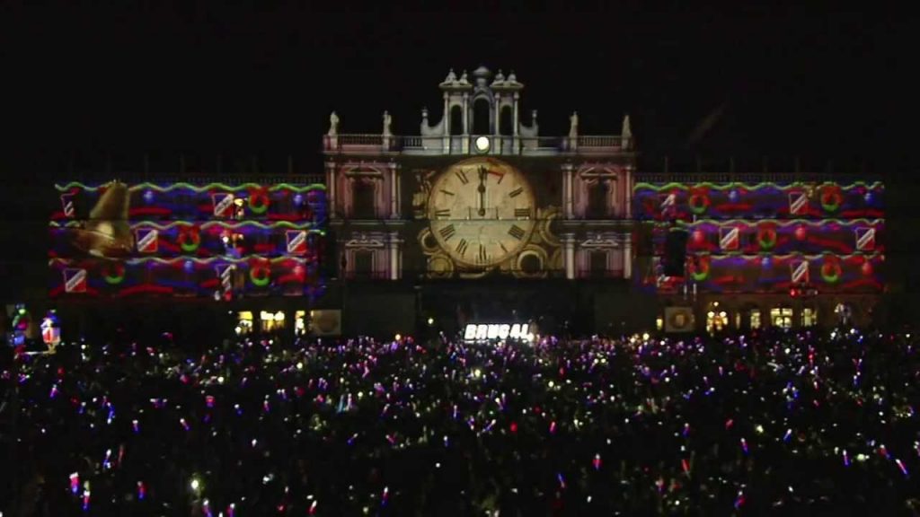 En SALAMANCA, el 14 de diciembre es Nochevieja
