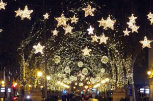 Fiesta Navidad en Palma Mallorca