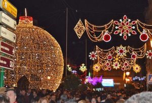 Fiesta Navidad en Puente Genil
