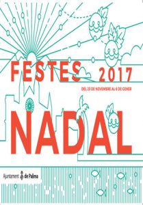 Fiesta Navidad en Palma Mallorca