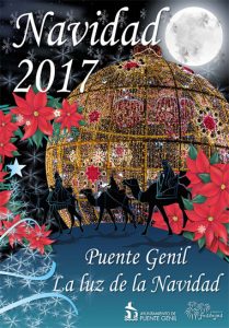 Fiesta Navidad en Puente Genil