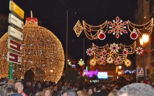 Fiesta Navidad en Puente Genil