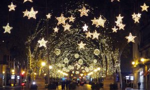 Fiesta Navidad en Palma Mallorca