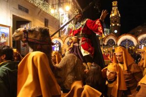¿Cuál es la cabalgata de reyes más antigua de España?