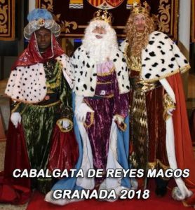 Cabalgata de Reyes Magos de Granada