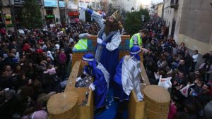 Cabalgata de Reyes Magos de Granada