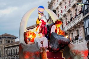 Cabalgata de Reyes Magos de Granada