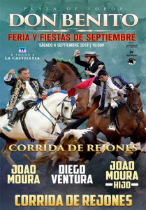 Corrida de Rejones Feria y Fiestas Don Benito