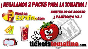 SORTEO TOMATINA 2018