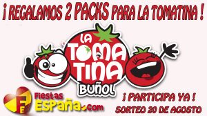 SORTEO TOMATINA 2018