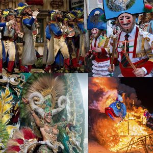 carnavales 2019 de España