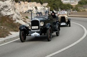 Rally Internacional de Coches de Época de Sitges