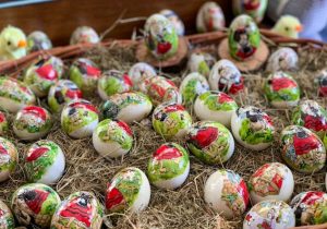 FIESTA DE LOS HUEVOS PINTOS DE POLA DE SIERO