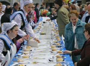 FIESTA DEL BOLLO EN AVILÉS