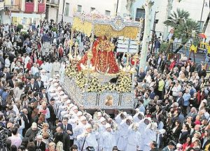 FIESTAS ARACELITANAS DE LUCENA