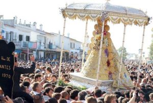 ROMERÍA DEL ROCÍO EN ALMONTE