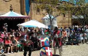 Fiesta Jornadas Medievales de Briones