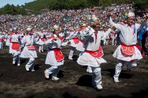 Bajada de la Virgen de los Reyes