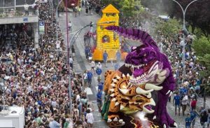 Fiesta Batalla de Flores de Laredo