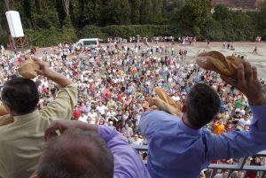 Fiesta del pan y el queso en Quel