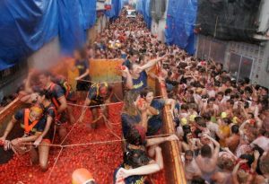 La Tomatina Buñol