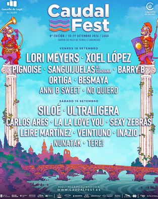 cartel CAUDAL FEST 2026