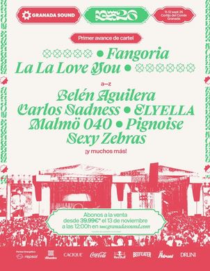 cartel GRANADA SOUND 2026