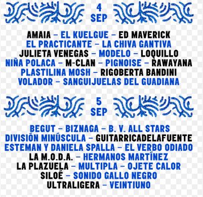 cartel VIVE LATINO 2026