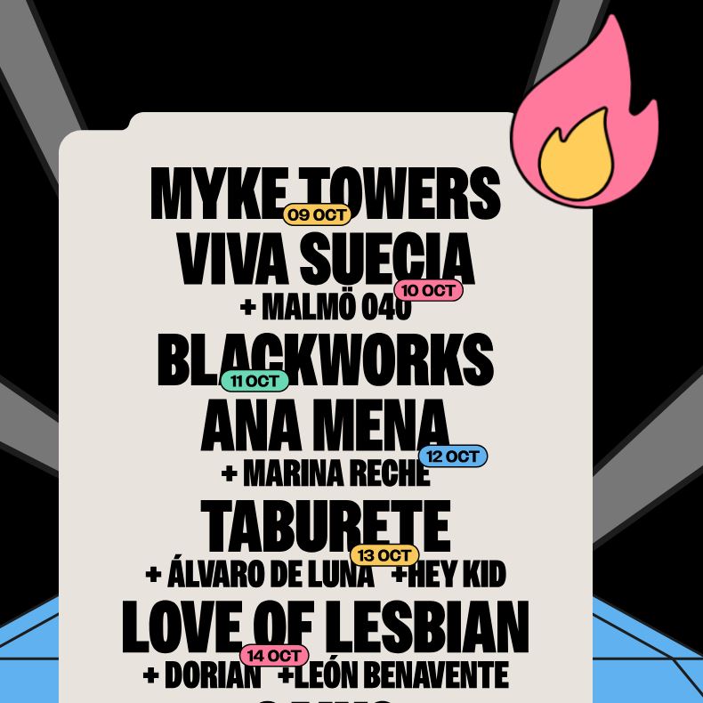 cartel festival ZITY zaragoza