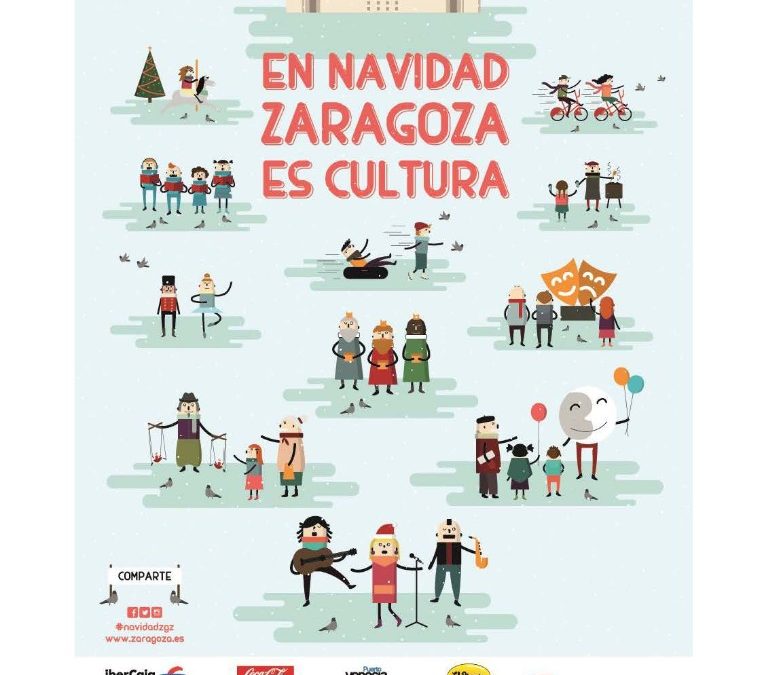 Fiesta Navidad en Zaragoza 2015-16